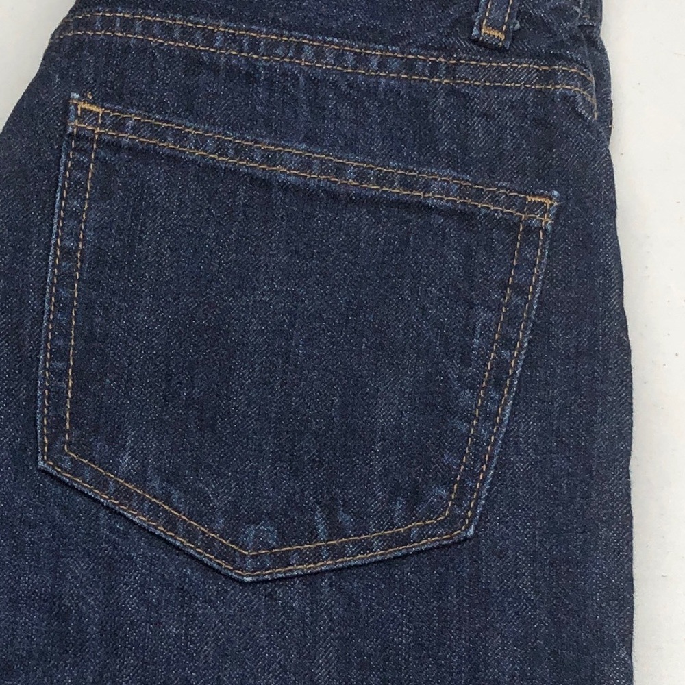LIKE NEW UNIQLO WIDE LEG STRAIGHT JEANS 24x27 ⭐️ - Picture 5 of 13